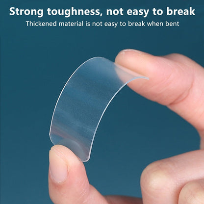 60Pcs/Box Transparent Non-marking Double Sided Stickers Tape