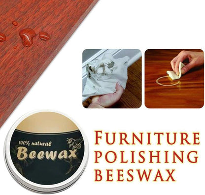 Beeswax P Wood Seasoning Beewax, Multipurpose Natural Wood Wax Traditional Beeswax Polish for Furniture, Floor, Tables, Chairs, Cabinetsolish For Wood & Furniture