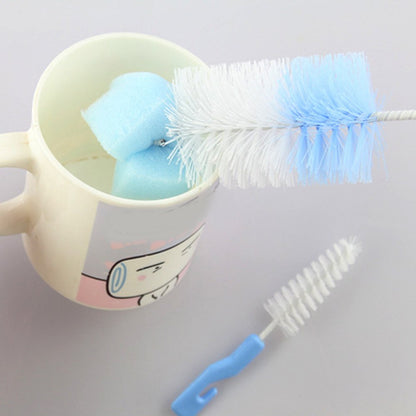 Baby Milk Bottle Brushes Set Of 2