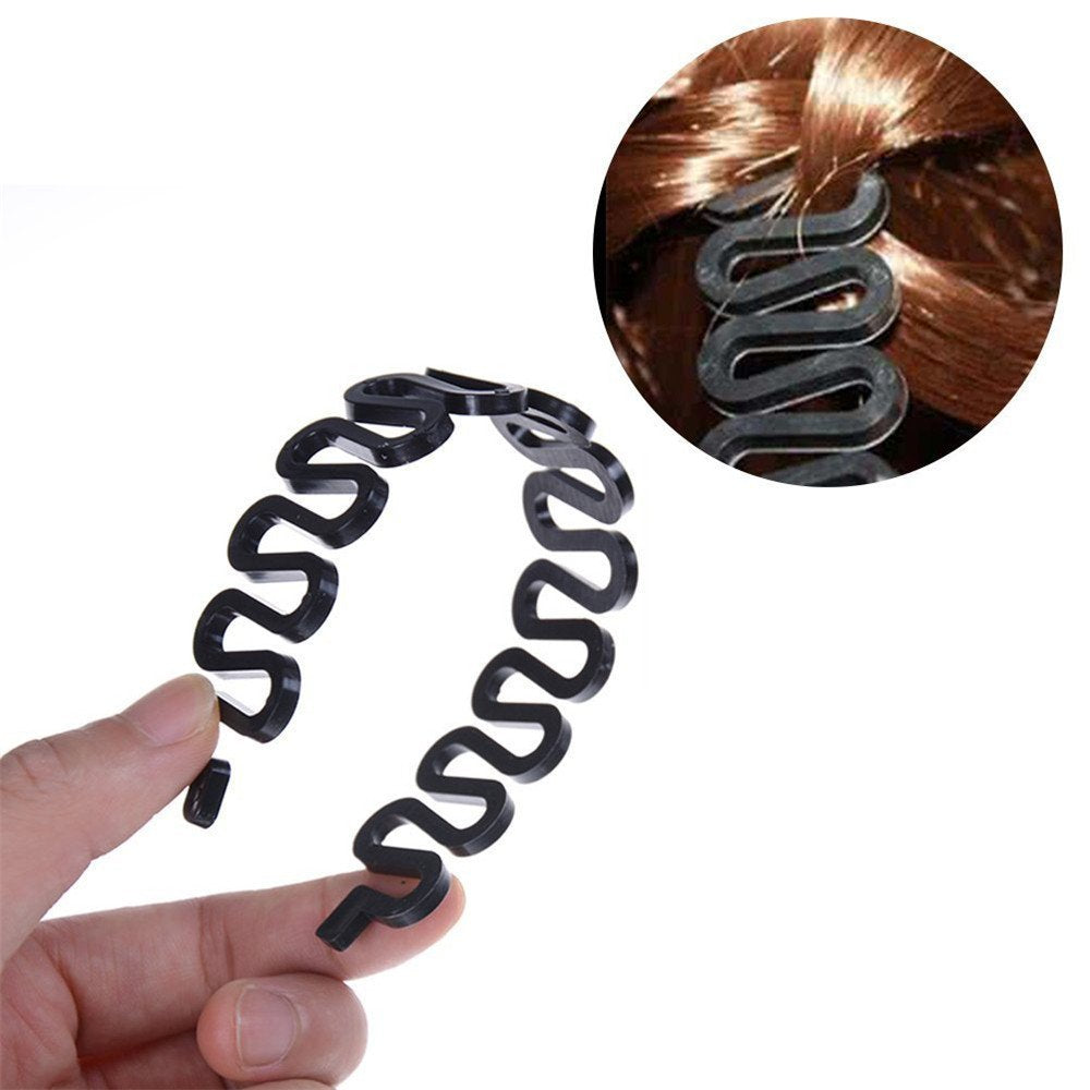 Lady French Hair Braiding Tool