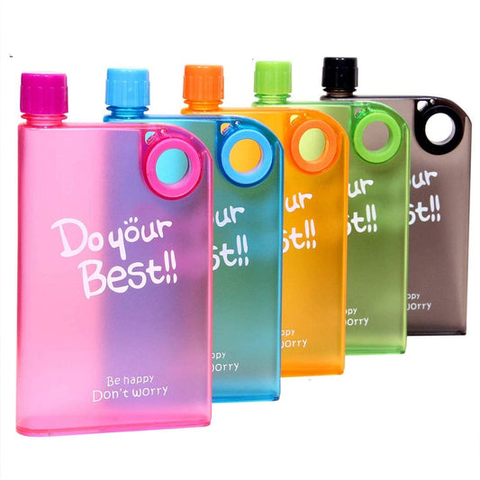 Do Your Best Notebook Ultra Slim 350ML Water Bottle