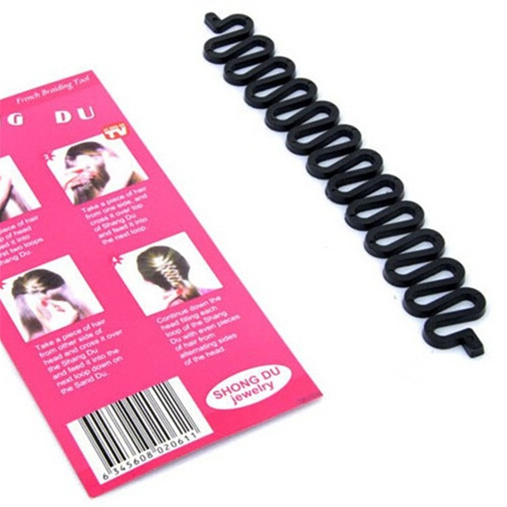 Lady French Hair Braiding Tool
