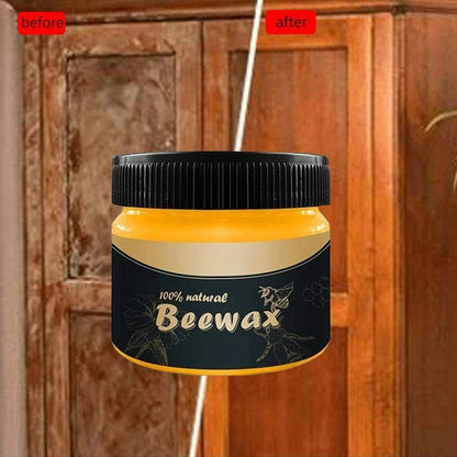 Beeswax P Wood Seasoning Beewax, Multipurpose Natural Wood Wax Traditional Beeswax Polish for Furniture, Floor, Tables, Chairs, Cabinetsolish For Wood & Furniture