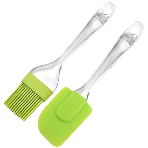 Pack of 2 - Spatula & BBQ Oil Brush