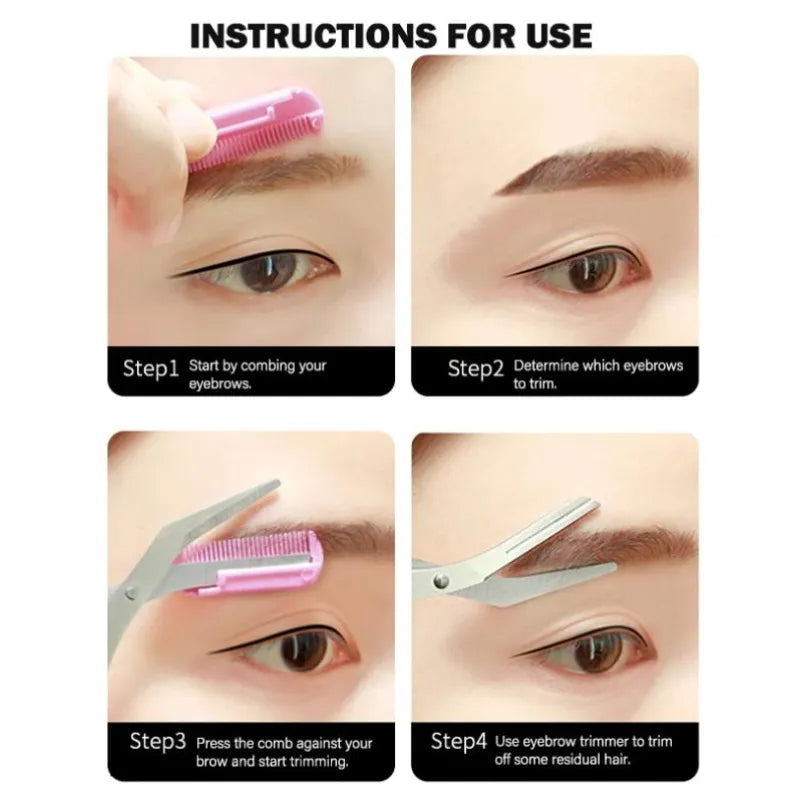 3Pcs Women's Razors Makeup Facial Eyebrow Lip Razor