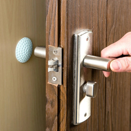 2pcs Self Adhesive Rubber Door Protector