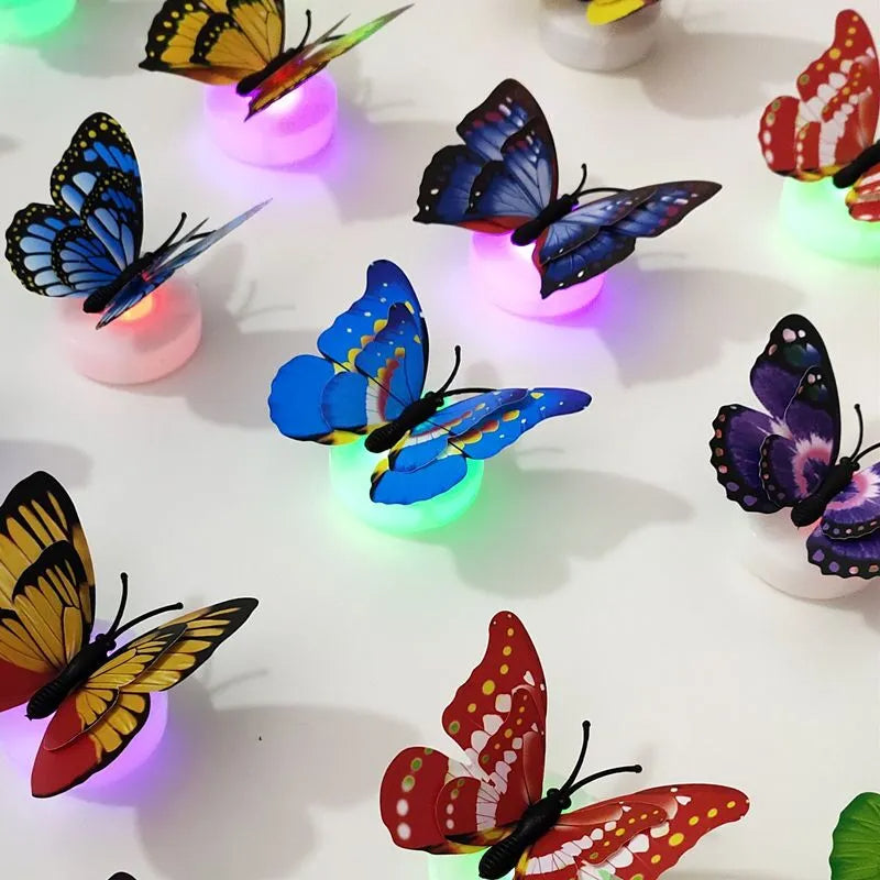 1Pc LED Butterfly