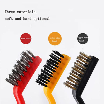3pcs/set Gas Stove Cleaning Brush