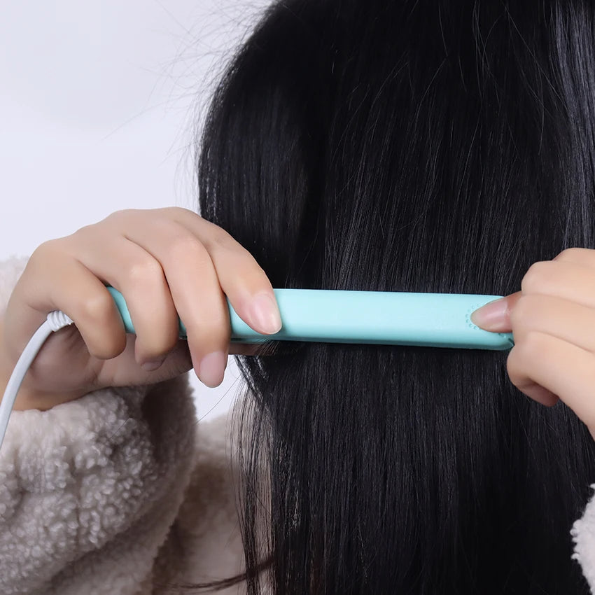 Mini Electric Splint Flat Iron Ceramic Hair Straightener