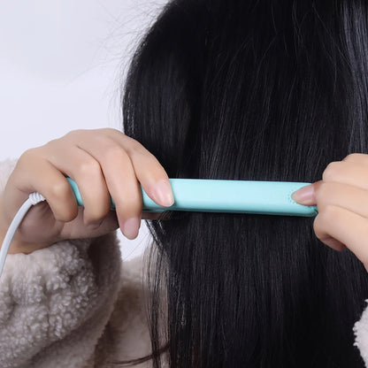 Mini Electric Splint Flat Iron Ceramic Hair Straightener