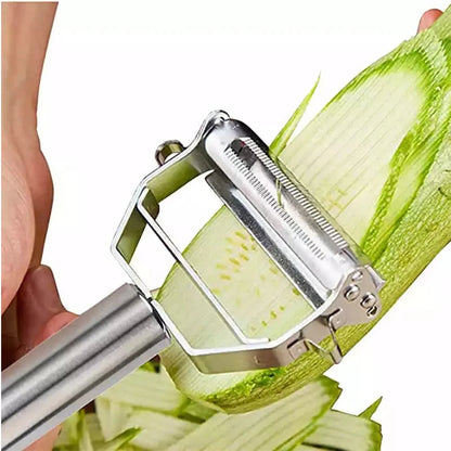 Stainless Steel Julienne Peeler