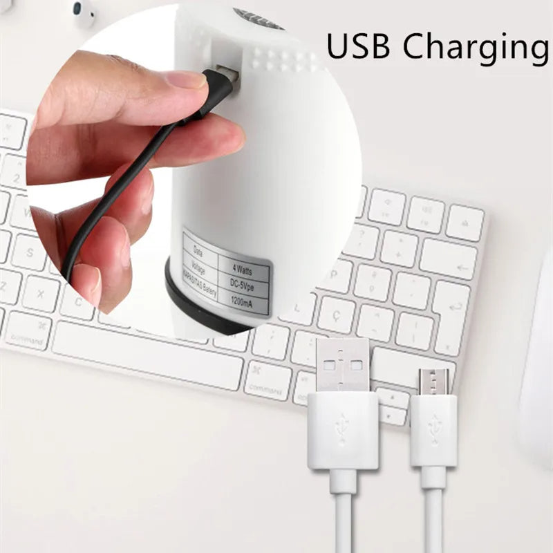 Smart Electric Chargeable Water Pump Dispenser
