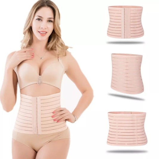 Women Waist Trainer Belt, Slimmer Belly Band Corset Body Shaper