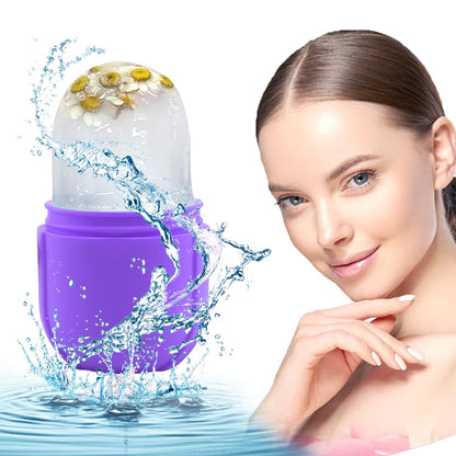 Ice Face Roller Reduce Acne Instant Face Brighten Roll Ball Mold