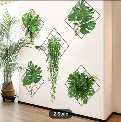 FREE SHIPPING : GRASS WALLPAPER SHEET(5 Stickers Per Sheet)
