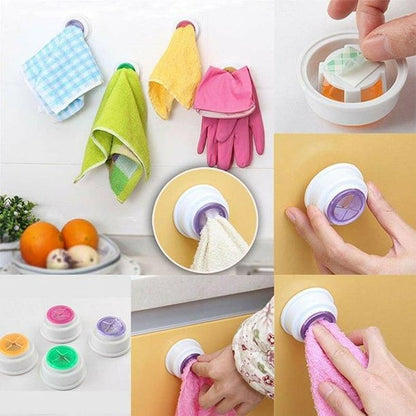Self Adhesive Napkin Push In Towel Holder