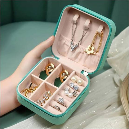 Latest Jewellery Organizer Box ,for Travelling Leather Box ,Hair Accessories