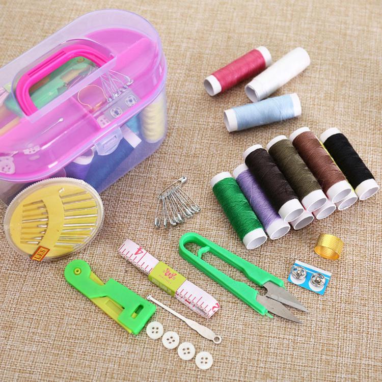 Sewing Kit With 20+ Sewing Accessories