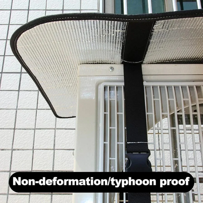 Air Conditioner Protective Cover, Durable Window Air Conditioner Cover, Waterproof Outdoor Rain Cover, Outdoor Unit Cover 1 & 1.5 Ton