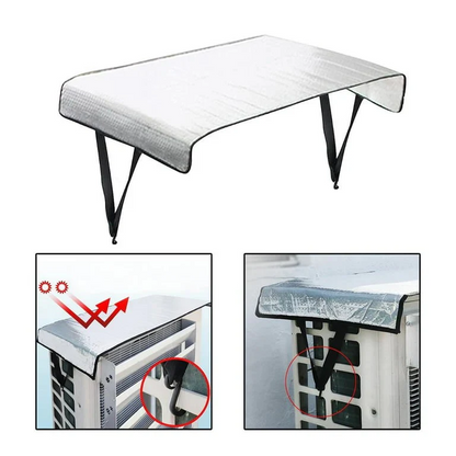 Air Conditioner Protective Cover, Durable Window Air Conditioner Cover, Waterproof Outdoor Rain Cover, Outdoor Unit Cover 1 & 1.5 Ton