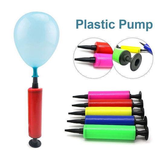 Air Inflator Portable Hand Held Birthday Party Balloon Pump