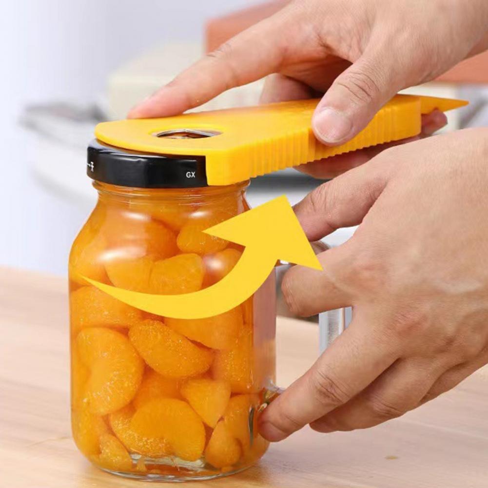 5 In 1 Cans Bottle Lid Jar Opener