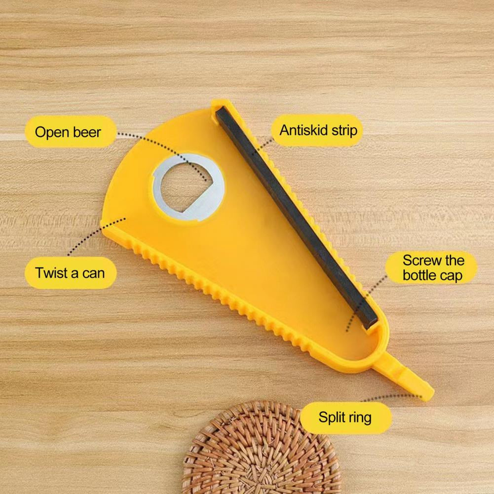 5 In 1 Cans Bottle Lid Jar Opener