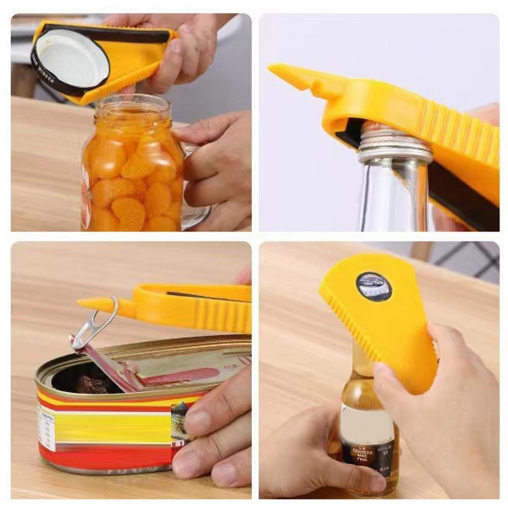 5 In 1 Cans Bottle Lid Jar Opener