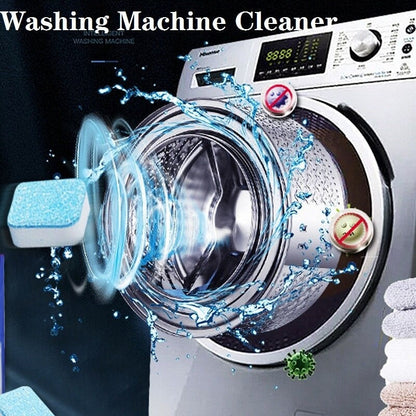12PCS Washing Machine Cleaner Tablets