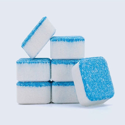 12PCS Washing Machine Cleaner Tablets