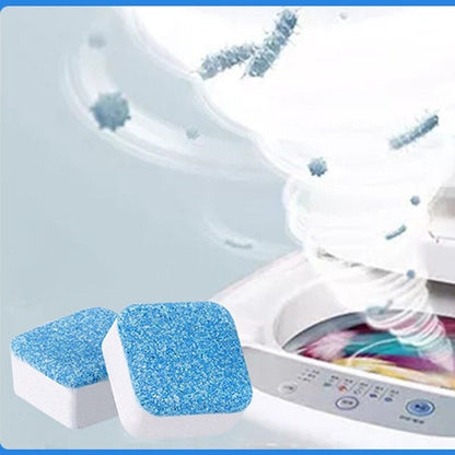 12PCS Washing Machine Cleaner Tablets