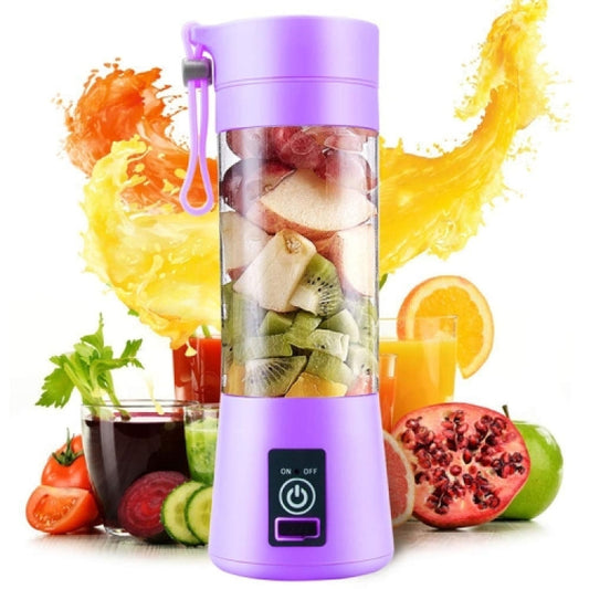 380ml Automatic Rechargeable Fresh Fruit Juice Blender