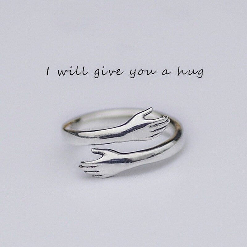 Male / Female Hug Rings