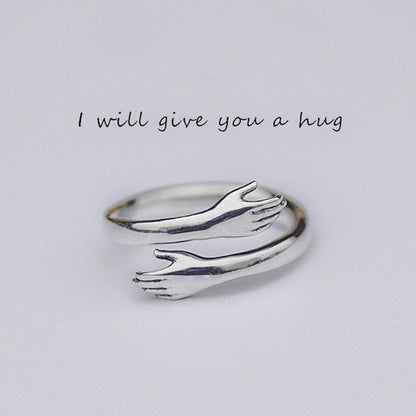 Male / Female Hug Rings