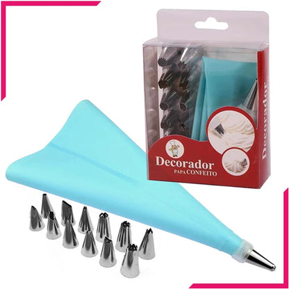 Cake Decorator 12 Pcs-Cake Maker