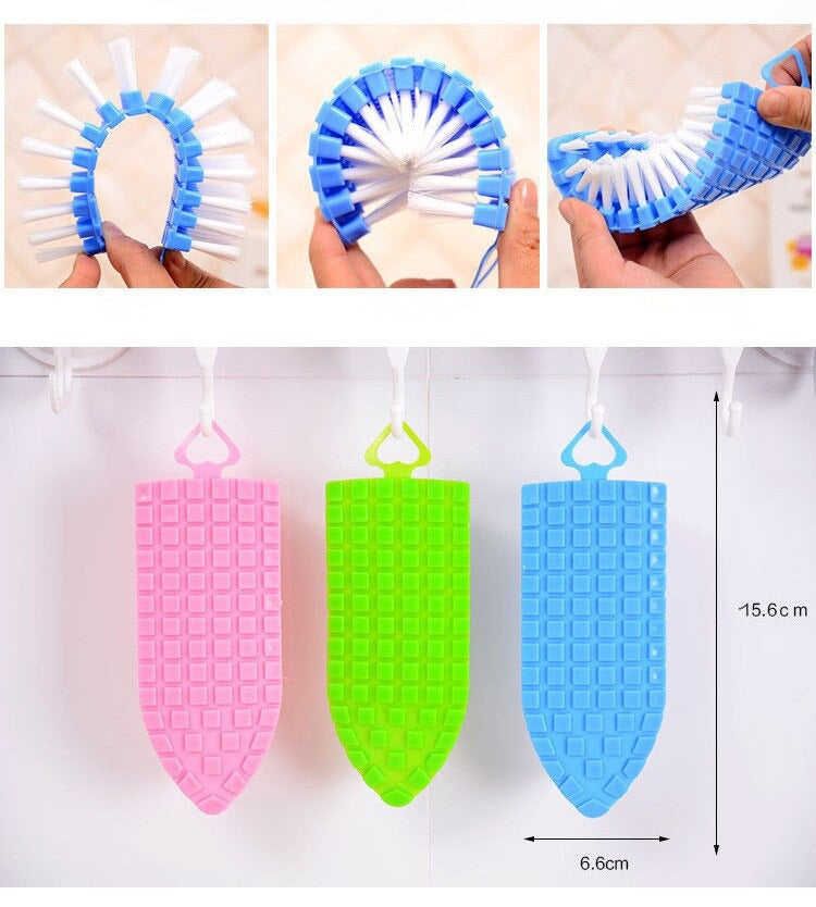 Flexible Cleaning Brush Household