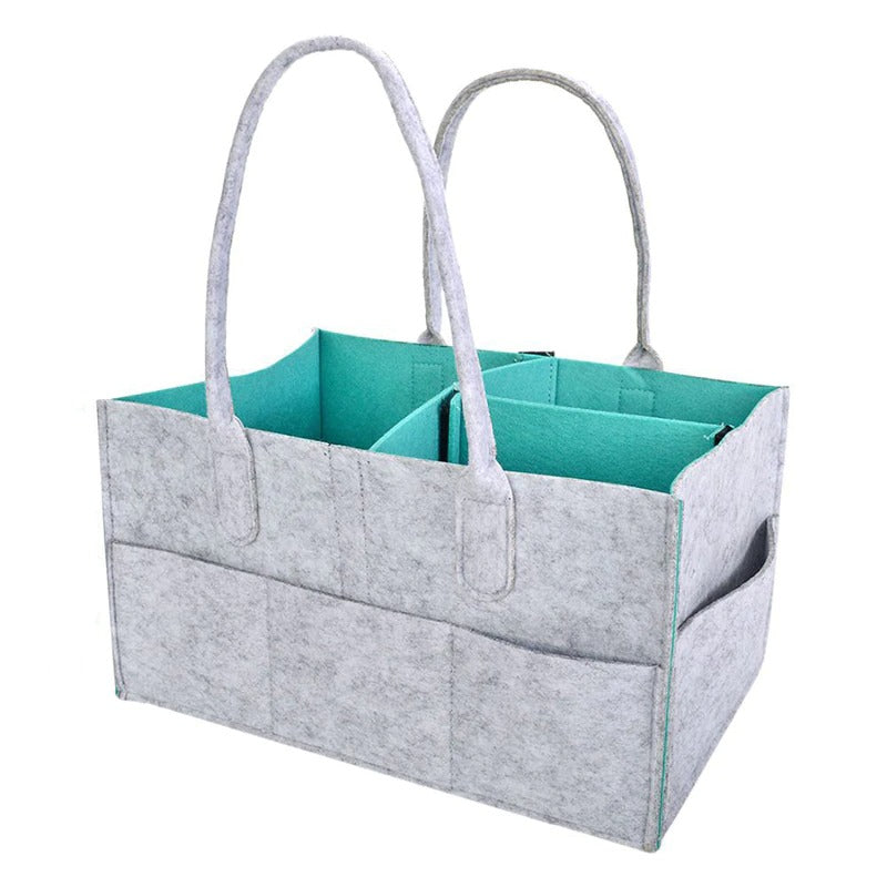 Baby Diaper Organizer Caddy Bag