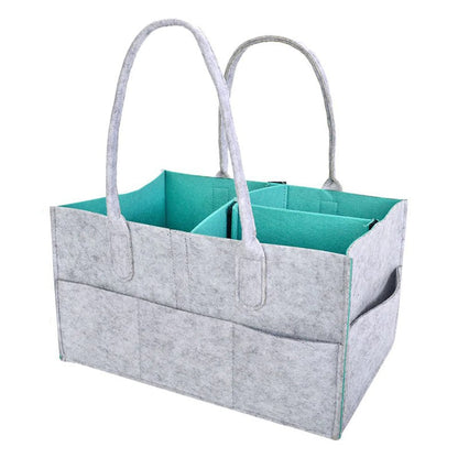 Baby Diaper Organizer Caddy Bag