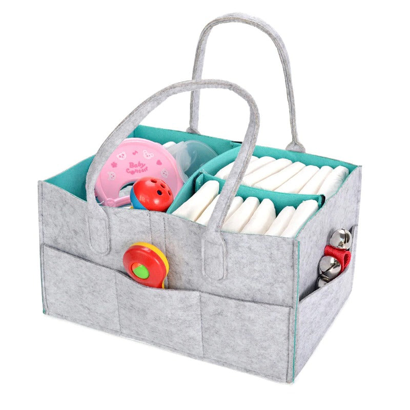 Baby Diaper Organizer Caddy Bag