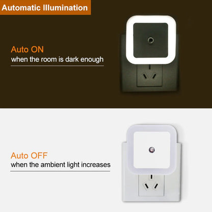 LED Night Mini Light (Square Shape)