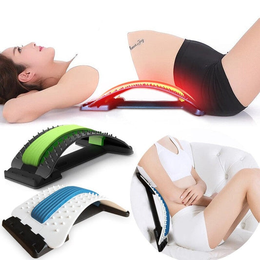 Back Stretcher Lower Lumbar Massage Support