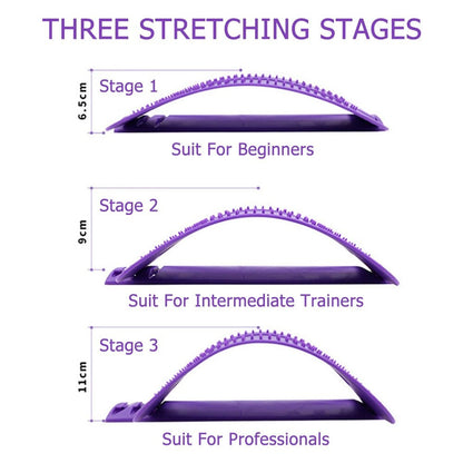 Back Stretcher Lower Lumbar Massage Support