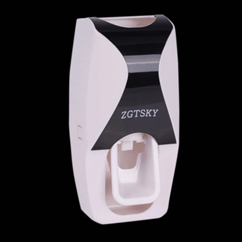 Toothbrush and paste holder