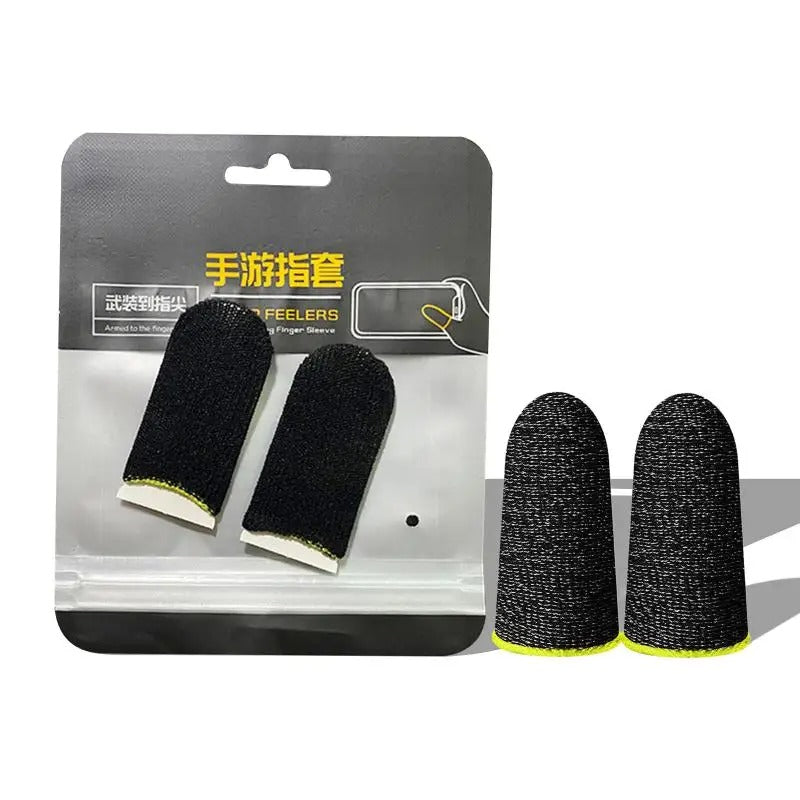 1 Pair Breathable Finger Control Gaming Gloves for PUBG
