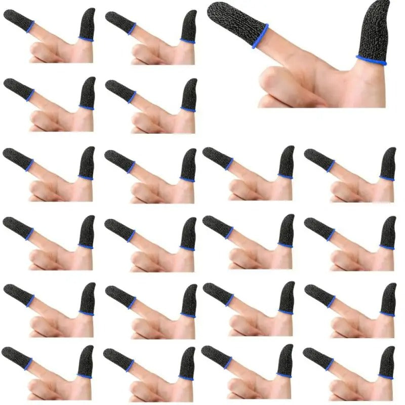 1 Pair Breathable Finger Control Gaming Gloves for PUBG