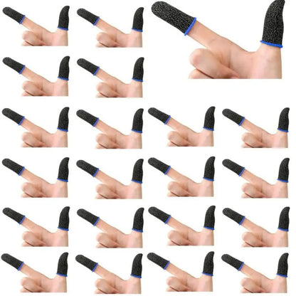 1 Pair Breathable Finger Control Gaming Gloves for PUBG