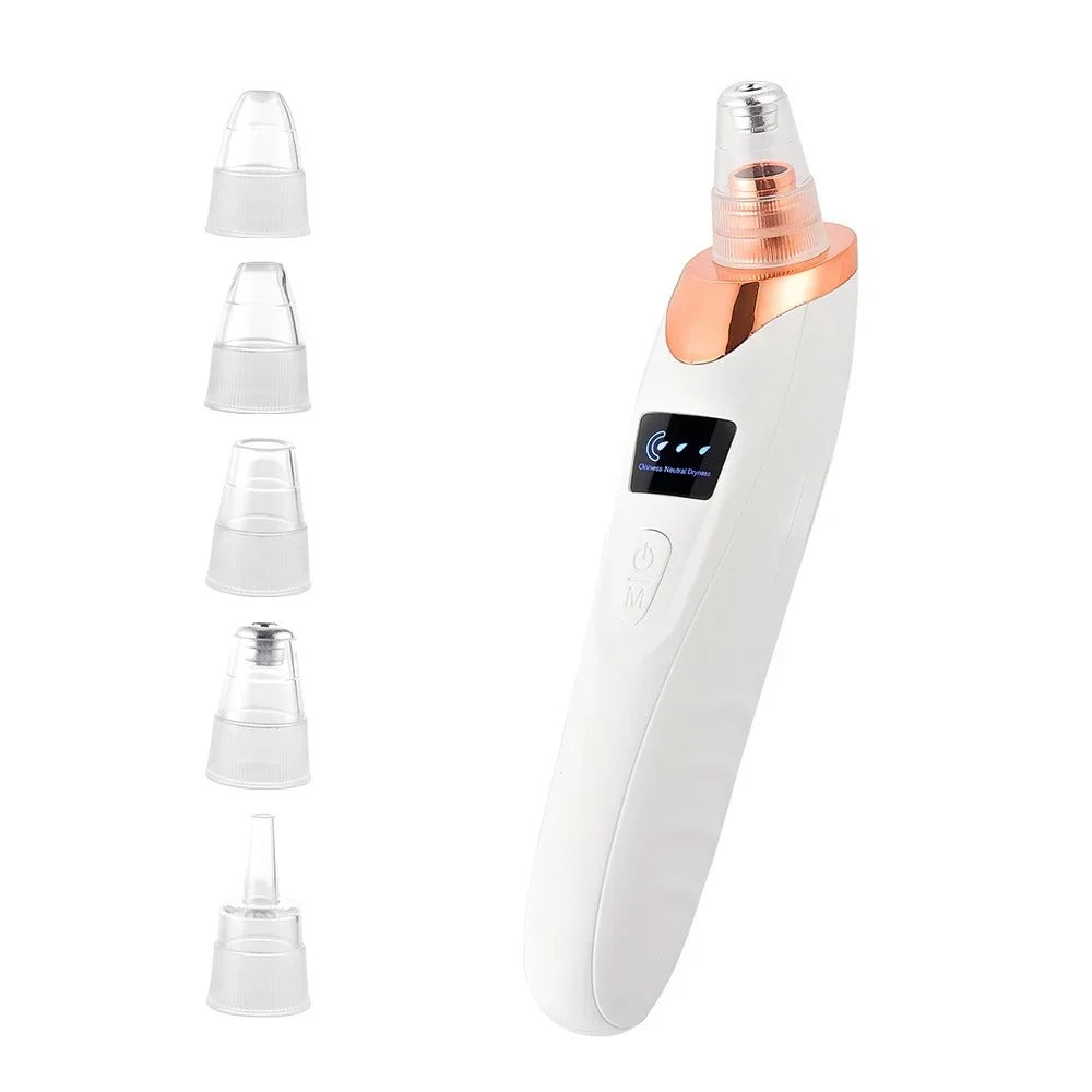 Portable Electric Blackhead Remover | USB Pore Vacuum Cleaner