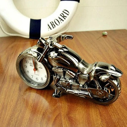 Cool Alarm Clock Model Fashion Retro Alarm Clock Personalized Desktop Ornament Quartz Clock Personality Gift Friends