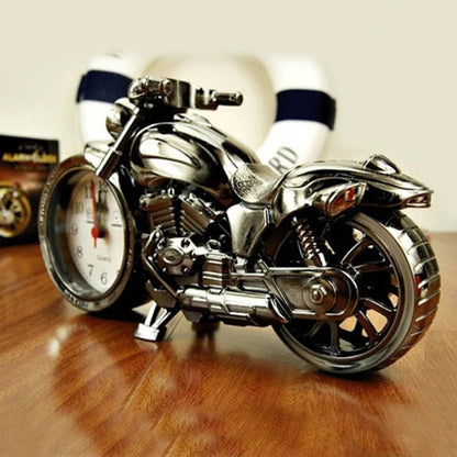 Cool Alarm Clock Model Fashion Retro Alarm Clock Personalized Desktop Ornament Quartz Clock Personality Gift Friends