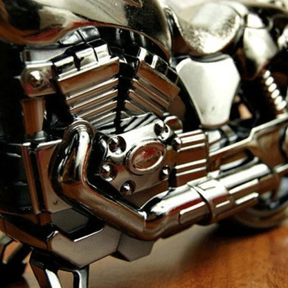 Cool Alarm Clock Model Fashion Retro Alarm Clock Personalized Desktop Ornament Quartz Clock Personality Gift Friends